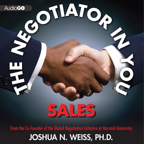 The Negotiator in You: Sales - cover