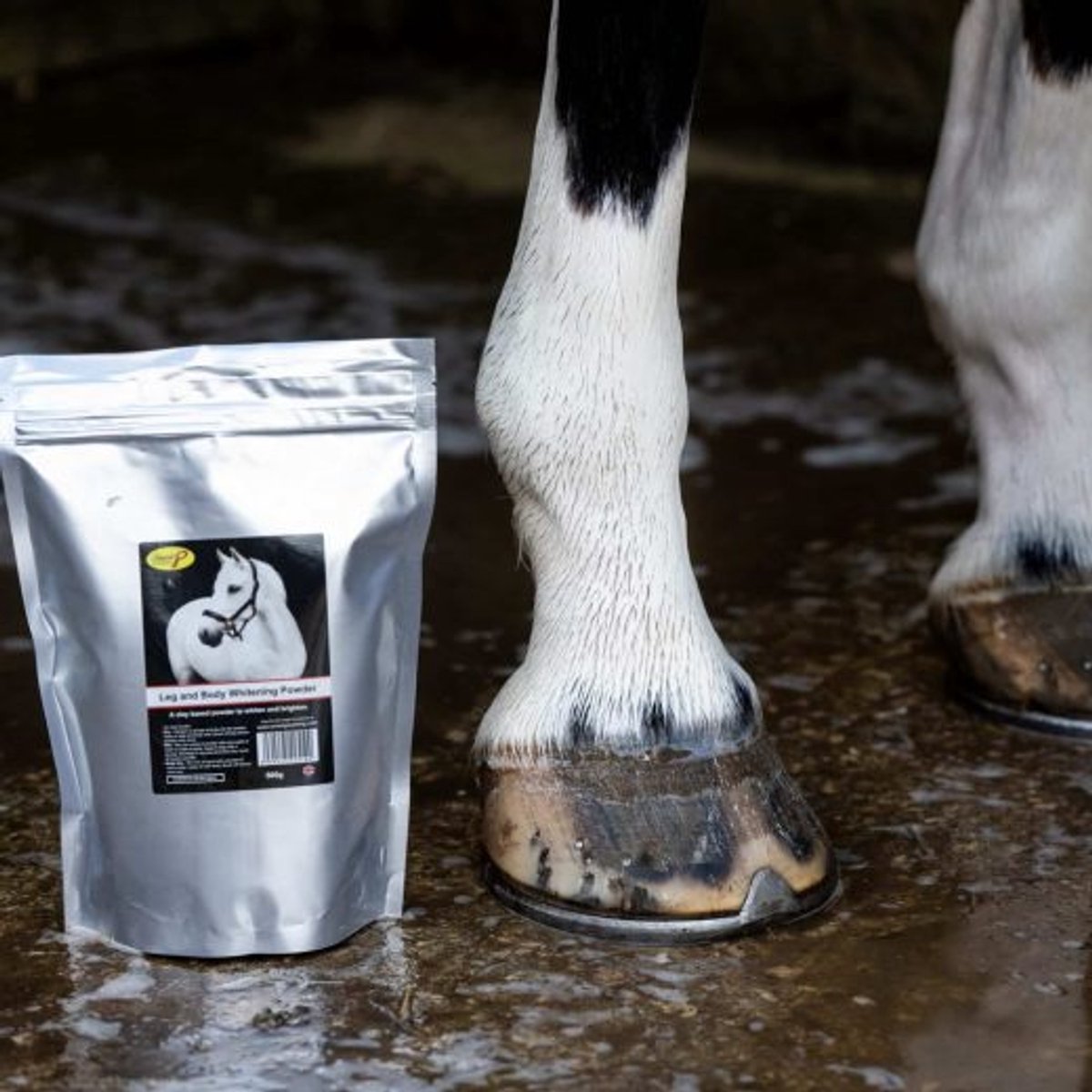 Smart Grooming - Whitening voor Vacht en Benen - Showklaar