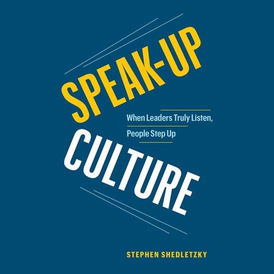 Speak-Up Culture - cover
