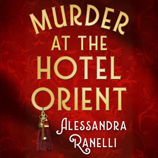 Murder at the Hotel Orient - cover