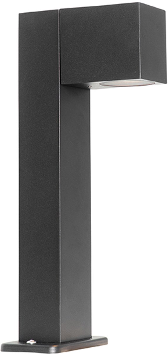 QAZQA baleno - Industriele Staande Buitenlamp | Staande Lamp voor buiten - 1 lichts - H 35