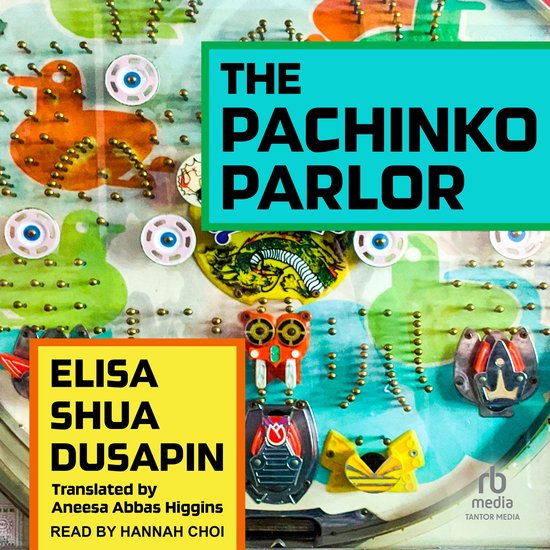 The Pachinko Parlor - cover
