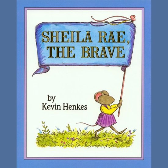 Sheila Rae, the Brave - cover