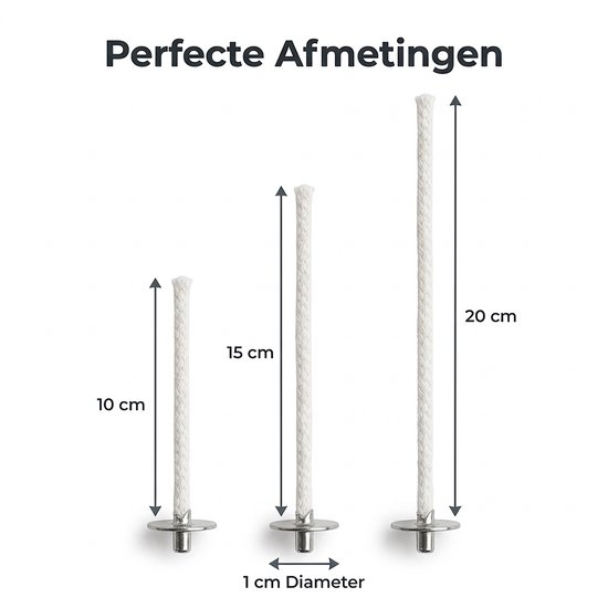 Kaarsenlonten 10 cm - Cozy Design