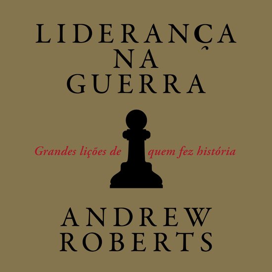 Liderança na guerra - cover