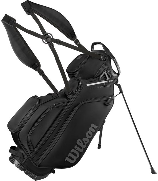 Wilson Talus 5 Standbag 2026 - Zwart Wit van Merkloos — afbeelding 2