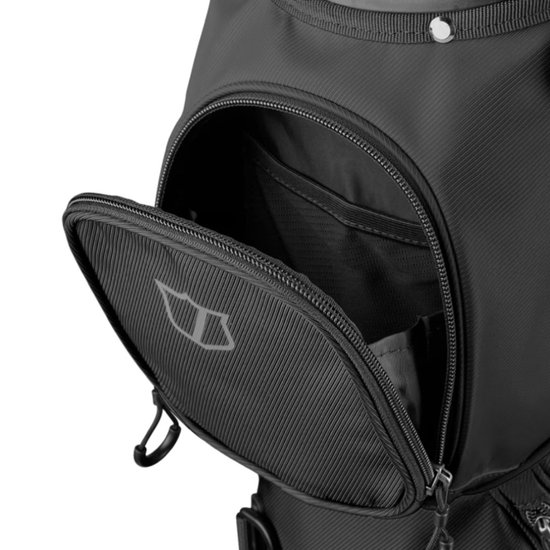 Wilson Talus 5 Standbag 2026 - Zwart Wit van Merkloos — afbeelding 5