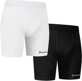 Pantalon de compression Gladiator - Homme (blanc) -XXXL
