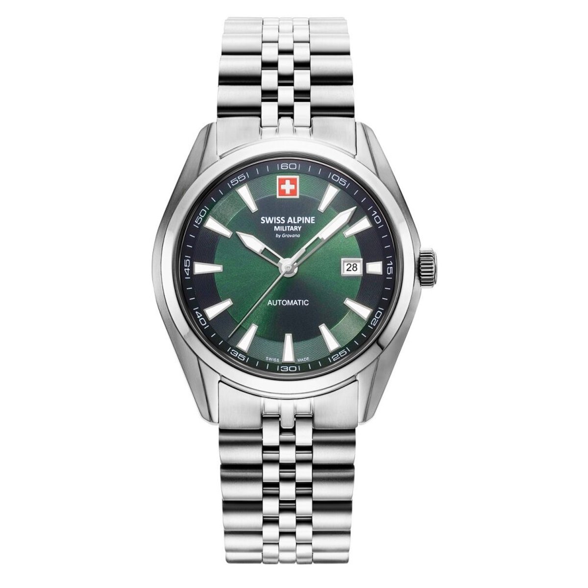 Swiss Alpine Military - 7091.2134 - Polshorloge - Heren - Automatisch - Admiral Elite