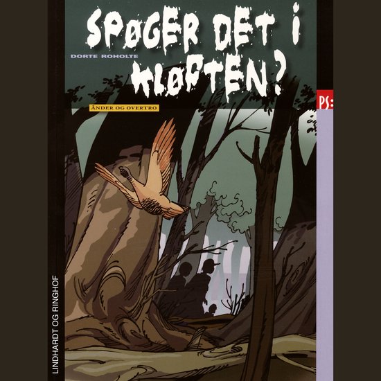 Spøger det i kløften? - cover