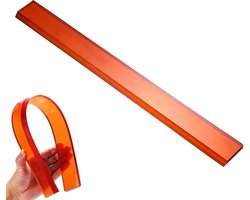 Plamuurmes Reparatiegereedschap - Gladmaker Pleisterschraper - Muren Afwerken - Ergonomisch Ontwerp - 50 cm