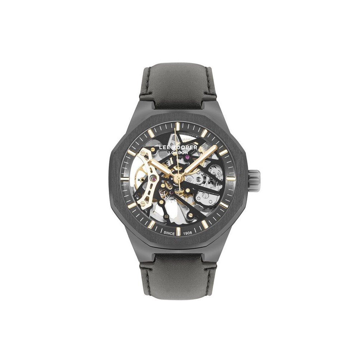 Lee Cooper - LC07904.061 - Polshorloge - Heren - Automatisch - William