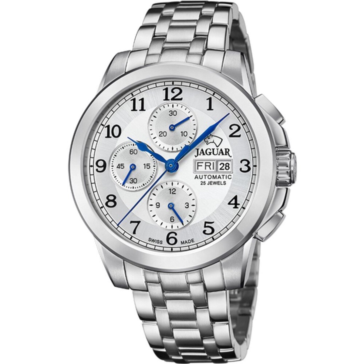 Jaguar - J978-1 - Polshorloge - Chronograaf - Automatisch - Heren