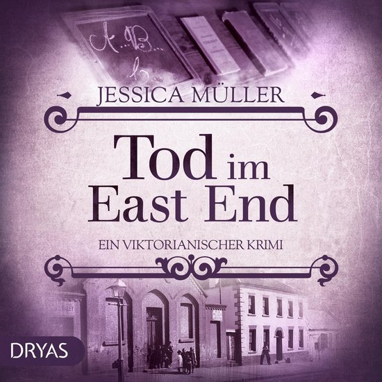 Tod im East End - cover