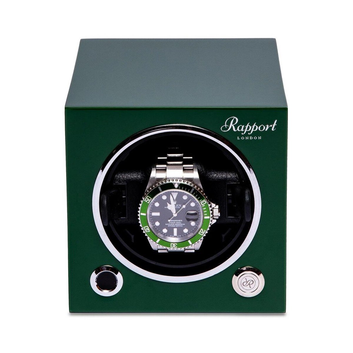 Rapport London - EVO44 - Horlogeopwinder voor 1 horloge - Evolution - Groen
