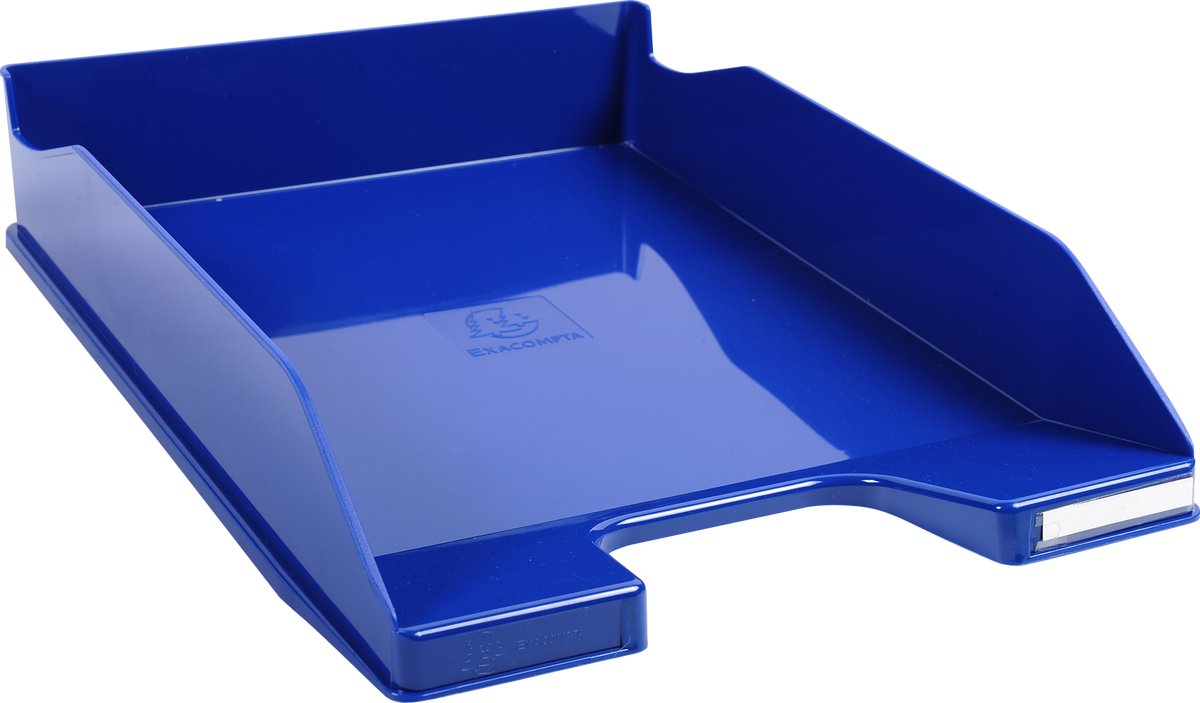 Exacompta 6x Brievenbak COMBO MIDI - Koningsblauw glossy - 113203D