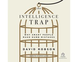 Omslag van The Intelligence Trap
