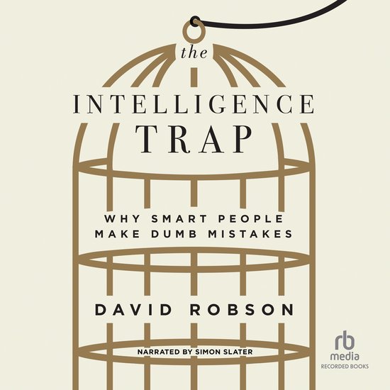 The Intelligence Trap - cover