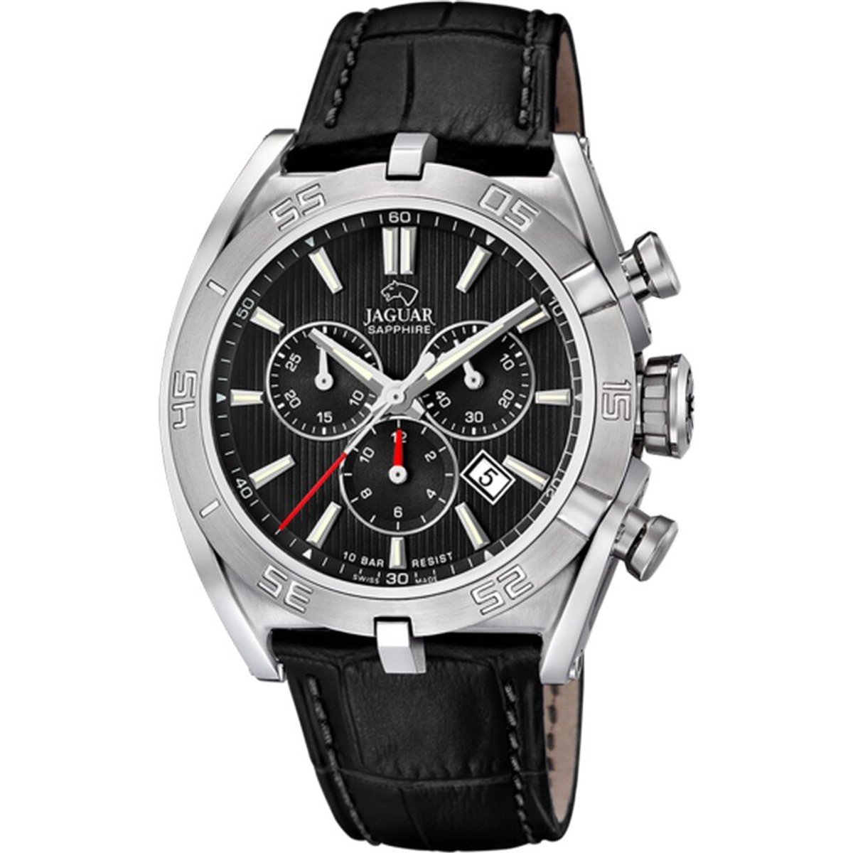 Jaguar - J857-D - Polshorloge - Chronograaf - Heren