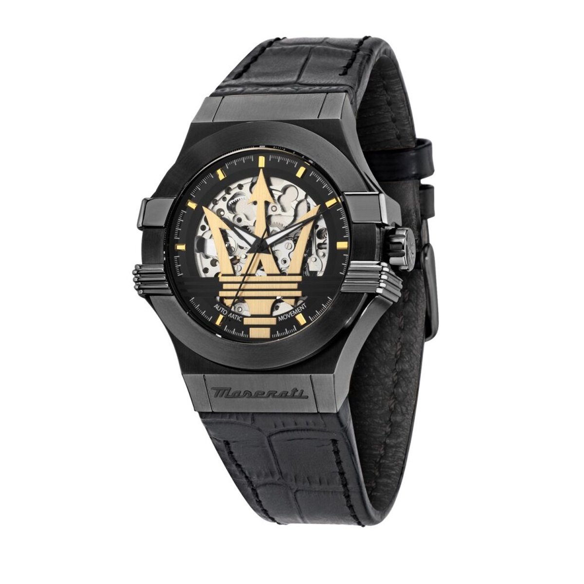 Maserati - R8821108051 - Polshorloge - Heren - Automatisch - POTENZA