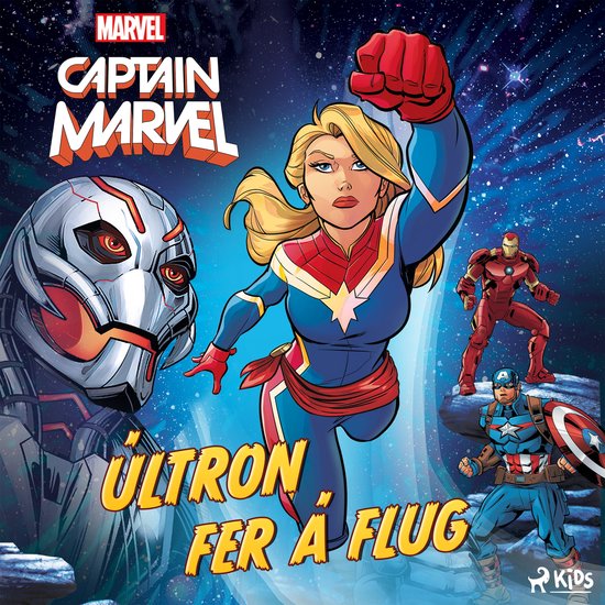 Marvel liðsforingi - Últron fer á flug - cover