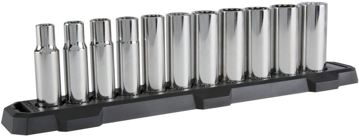 Doppenset - Gereedschap Set - Auto Reparatie - 12 Punten Koppelingen - 1/2 Inch