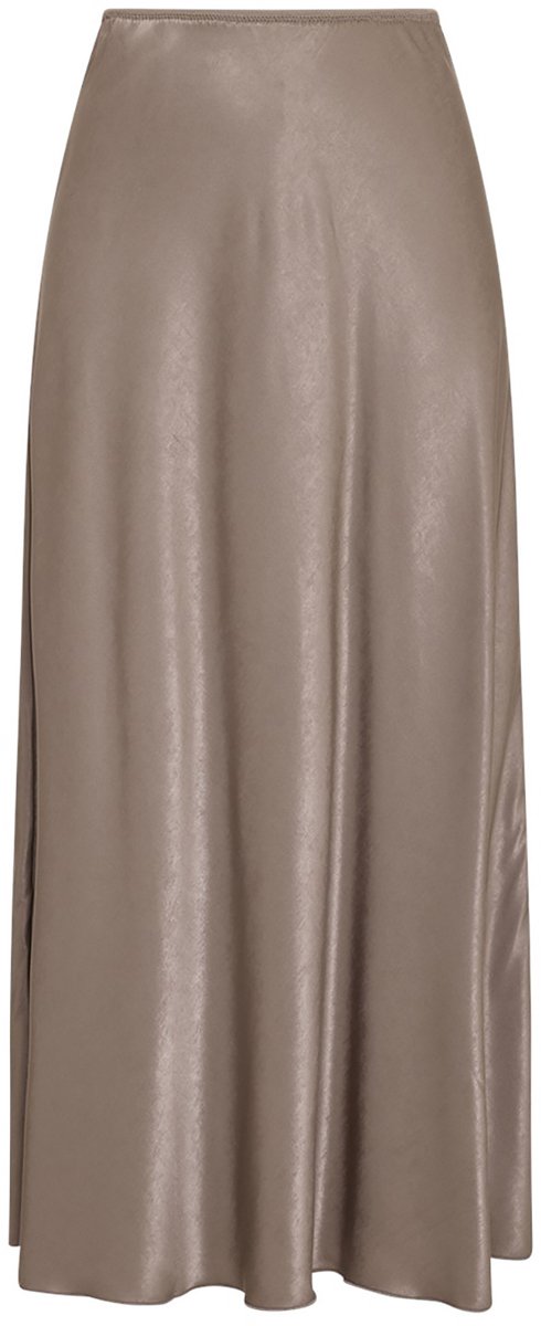MSCH Copenhagen Mschnicolette Ullas Skirt Rokken Dames - Zand - Maat M