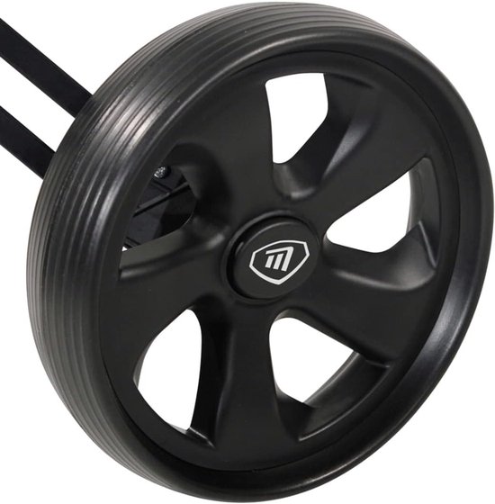 Golftrolley - Golfkar - Golftas Vervoeren - Compact Opvouwbaar - 87 x 45 x 35 cm - Zwart — afbeelding 4