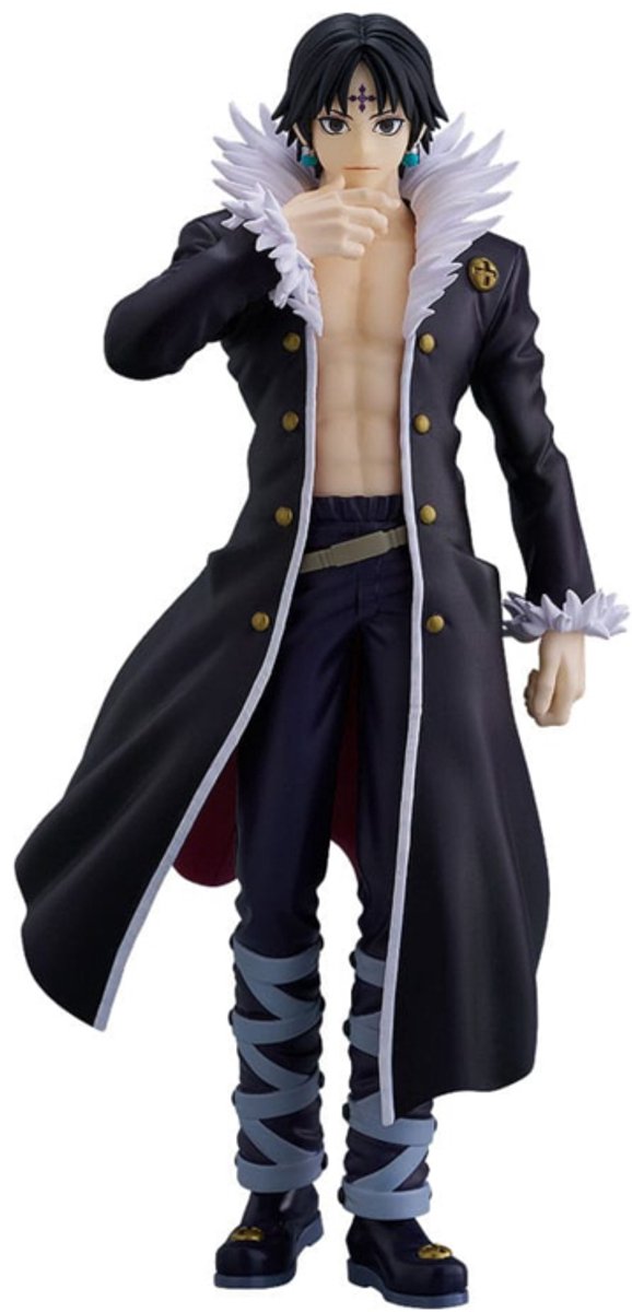 Hunter x Hunter Pop Up Parade PVC Statue Quwrof/Chrollo 18 cm
