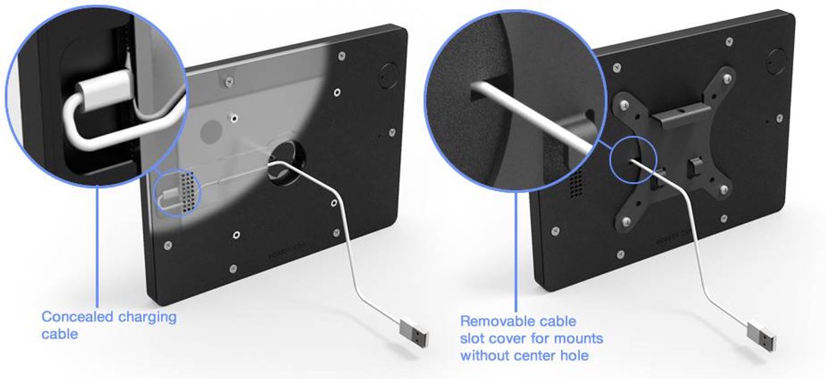 iPad Pro 13" (M4) houder voor VESA montage