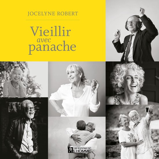Vieillir avec panache - cover