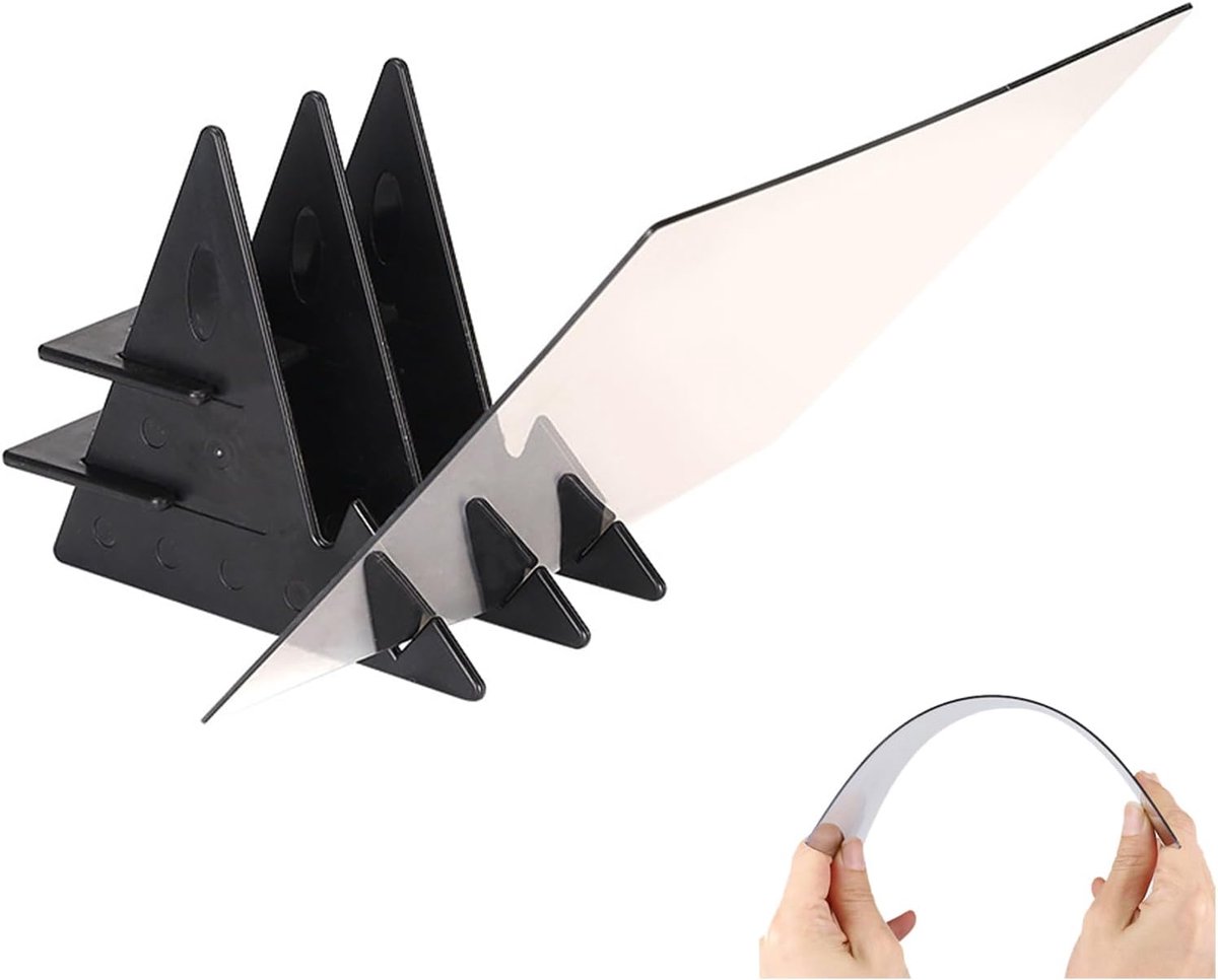 Projectie Tekentafel - Traceer Projector - Doe-het-zelf Kunst - Draagbaar Ontwerp - 12 Inch - Naturel