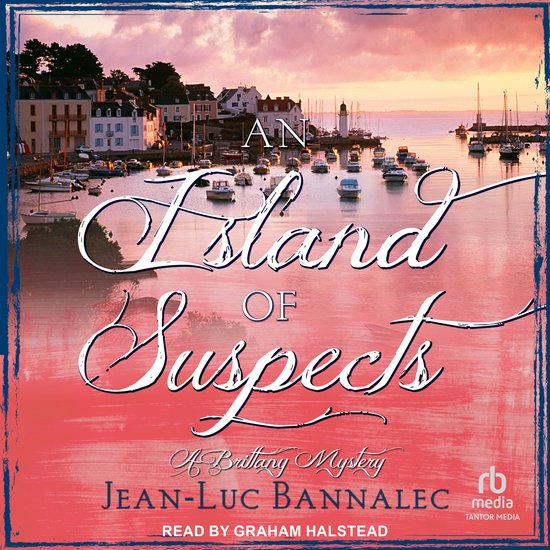 An Island of Suspects - cover