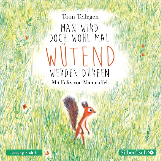 Man wird doch wohl mal wütend werden dürfen - cover