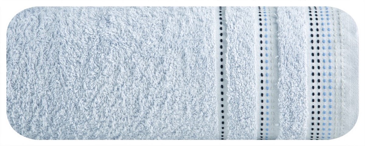 Eurofirany Pola - Handdoek - 30x50 cm - Blauw