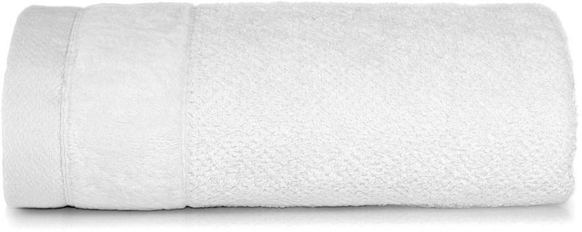 Detexpol Vito - Handdoek - 50x90 cm - Wit - Prachtige Frotte - 550 g/m2