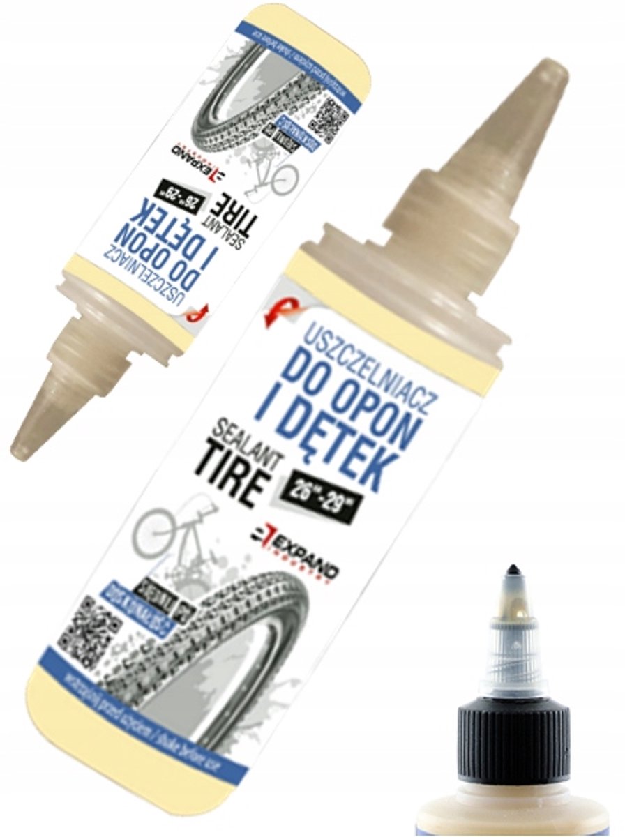 Expand - Tubeless Dichtmiddel - 120ml - Voor Banden en Binnenbanden