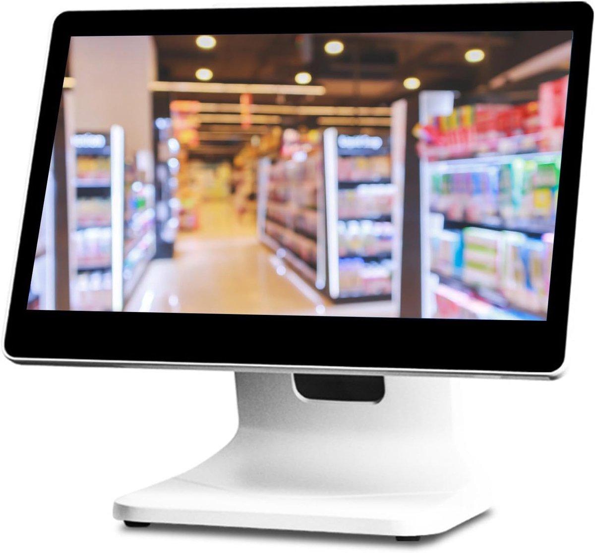 Touchscreen Kassasysteem - POS Monitor - Horeca Winkel - Capacitief Touchscreen - 156 Inch - Zwart