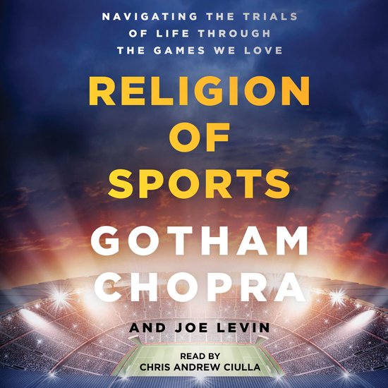 The Religion of Sports - cover