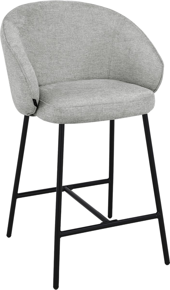 ExitoDesign OTILO - Barkruk - Beige - Metalen Onderstel - 65 cm