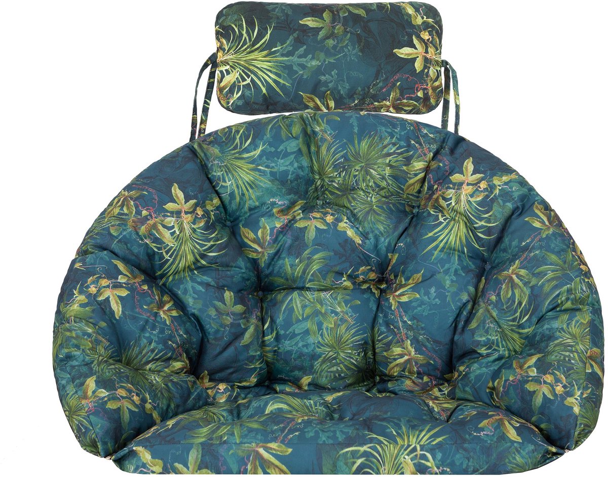 Hobbygarden - Kussenset Luna - Groen - 3D Kussen met Hoofdsteun