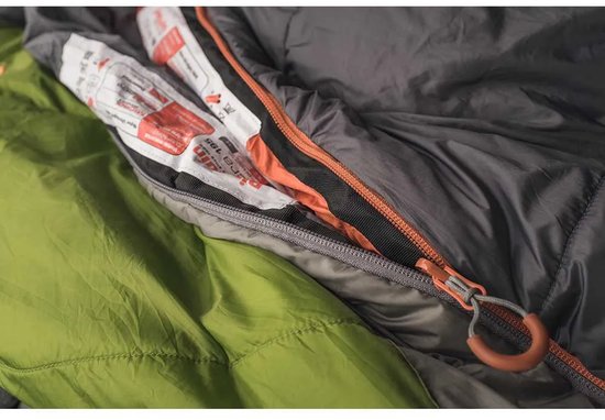pinguin Topas CCS slapzak - Grijs - 185cm Links van Merkloos — afbeelding 2