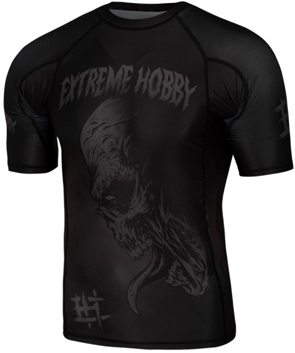 Extreme Hobby Nightmare 2 - Rashguard - Kort Mouw - M - Sterke Thermoregulatie