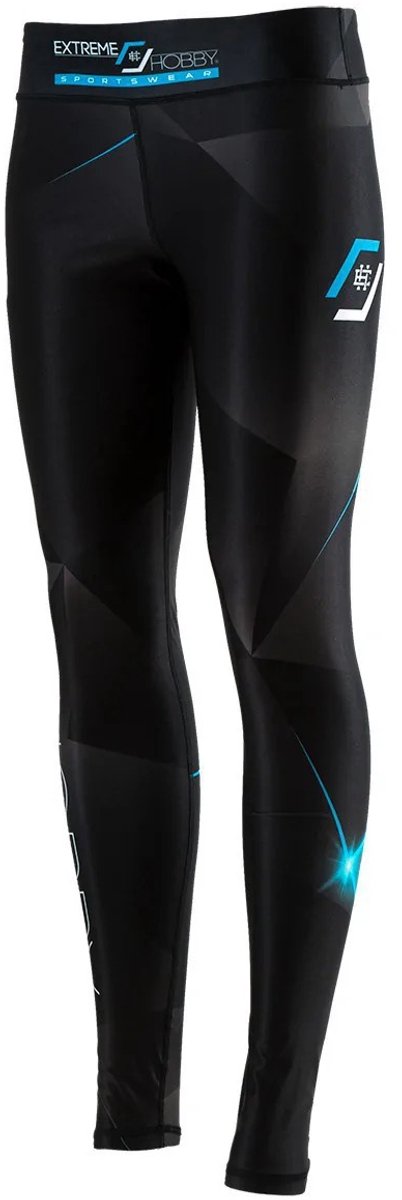 Extreme Hobby MT Sport - Sportlegging - Turkus - Comfortabel