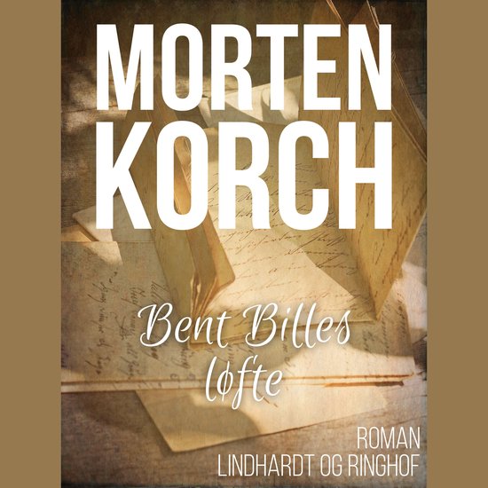 Bent Billes løfte - cover