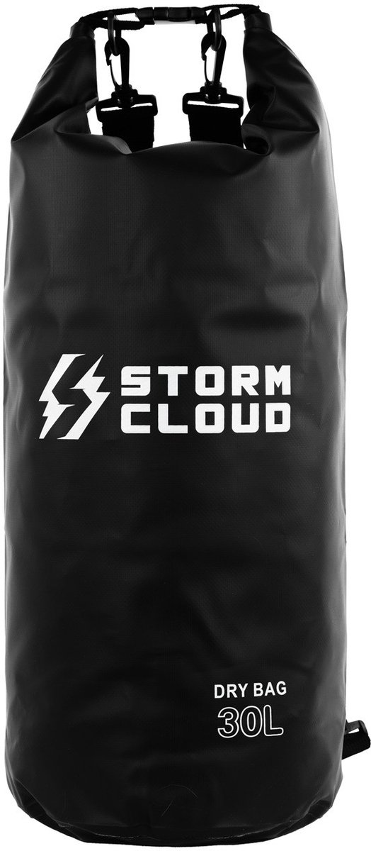 StormCloud Bajau Serie - Waterdichte Rugzak - 30L - PVC Materiaal - Zwart