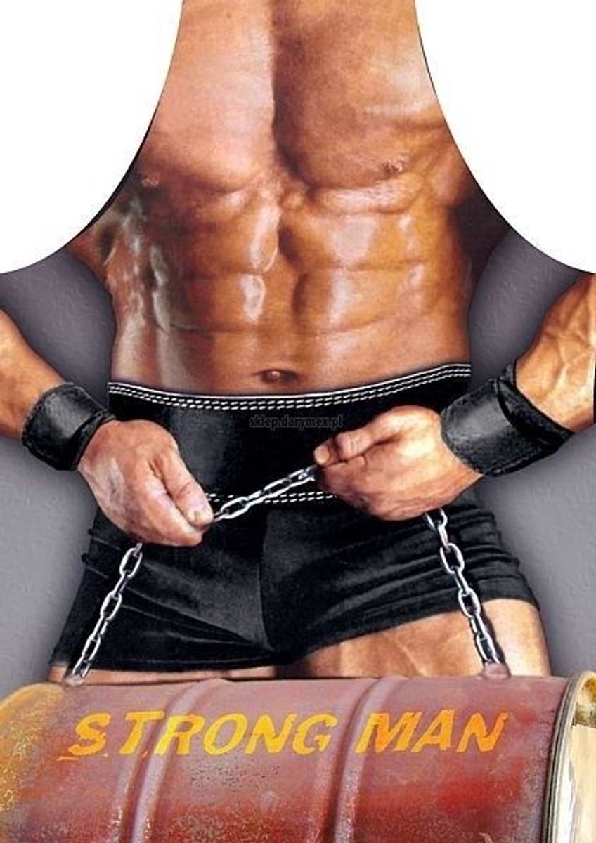 Darymex - Fartuch Stong Men - Keukenschort - Olie- en Vlekbestendig - Regelbare Taille