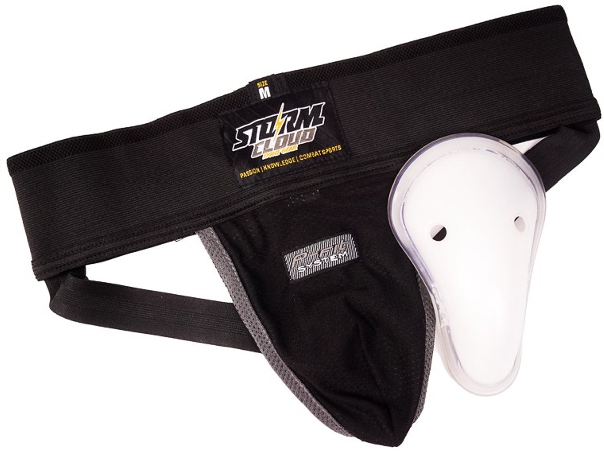 StormCloud Suspensor - Kruisbeschermer - Gel bescherming - Uitneembare cup - Maat S