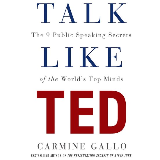 Talk Like TED - cover