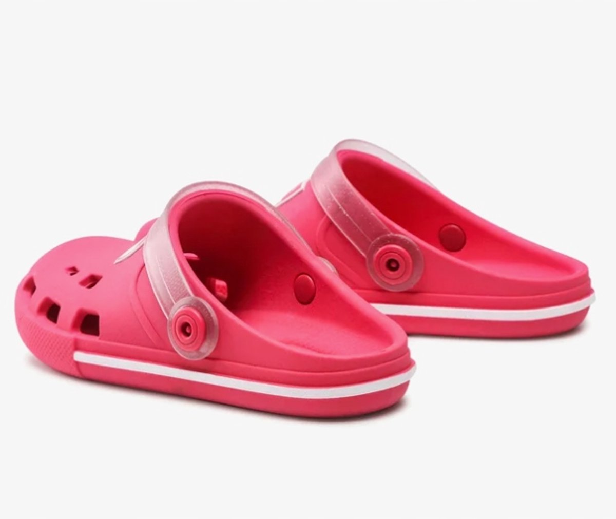 Rider Drip - Kinderklompen - Roze - Synthetisch - Instapmodel
